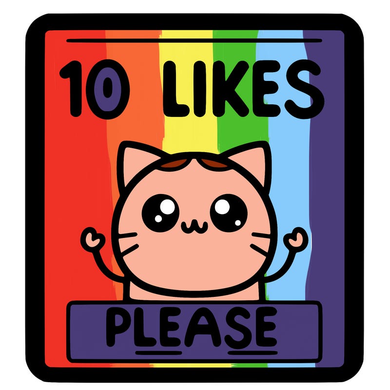 10 likes please