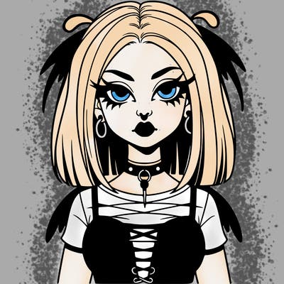 girl goth