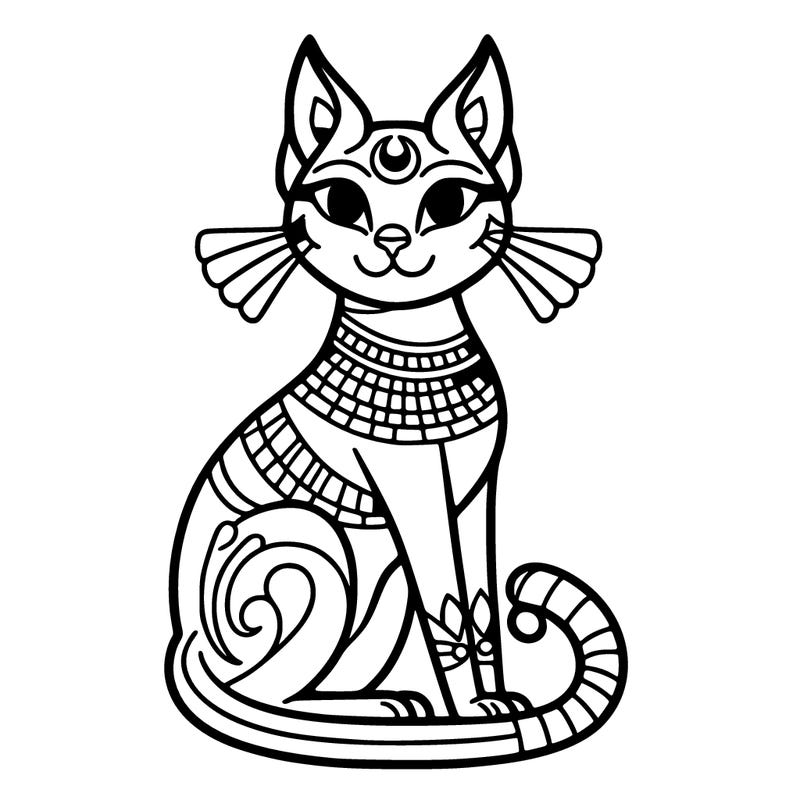 egyptian spiritual cat