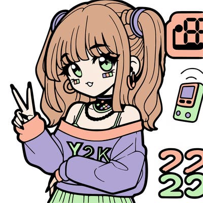 y2k girl