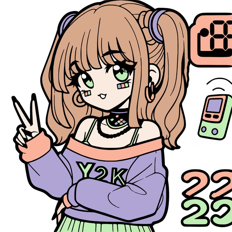 y2k girl