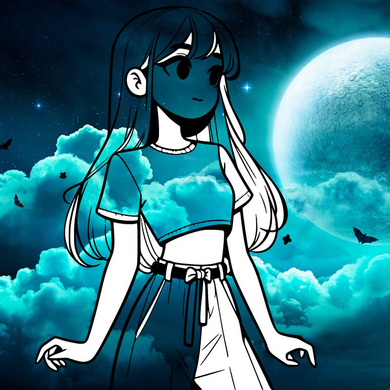 girl in a cute crop top