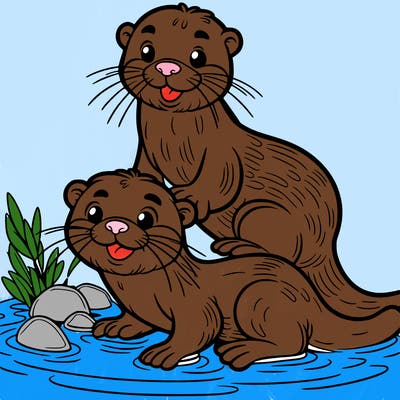 otters