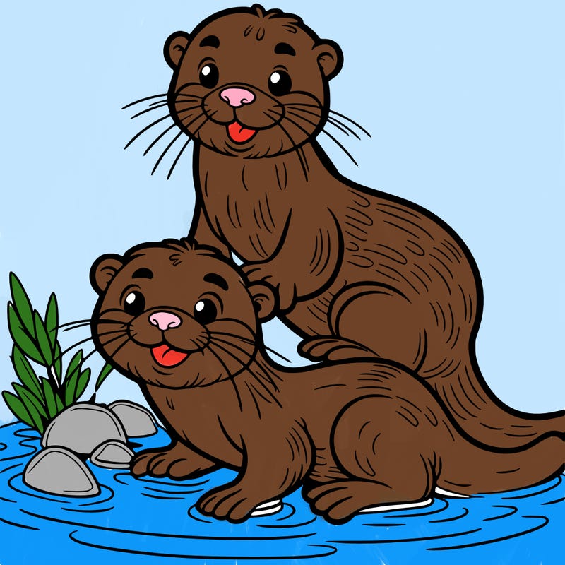 otters