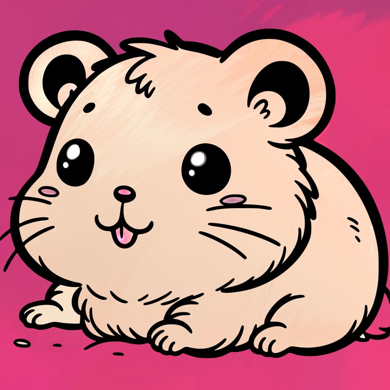 baby hamster