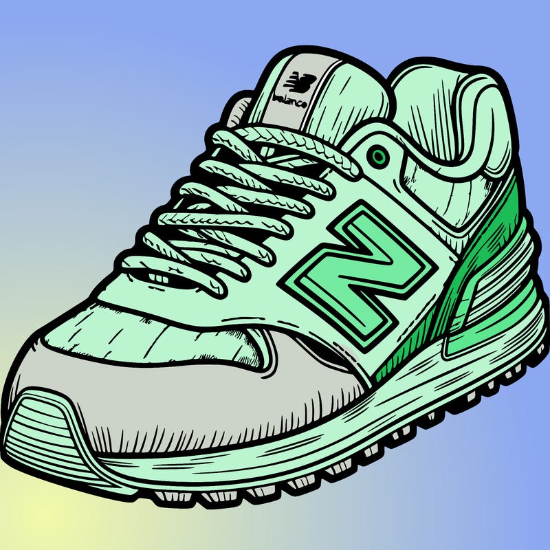 new balance shoe