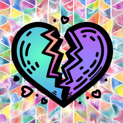 broken heart