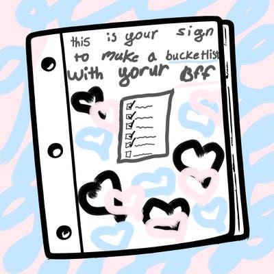 blank piece of paper