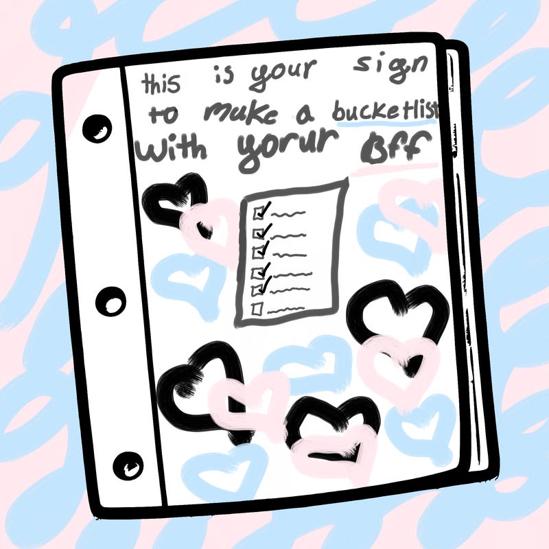 blank piece of paper