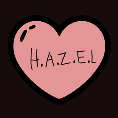 a blank heart