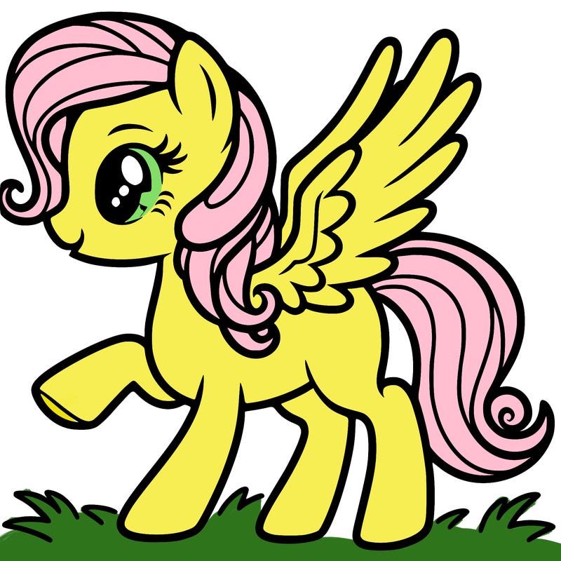 little pony pegasus