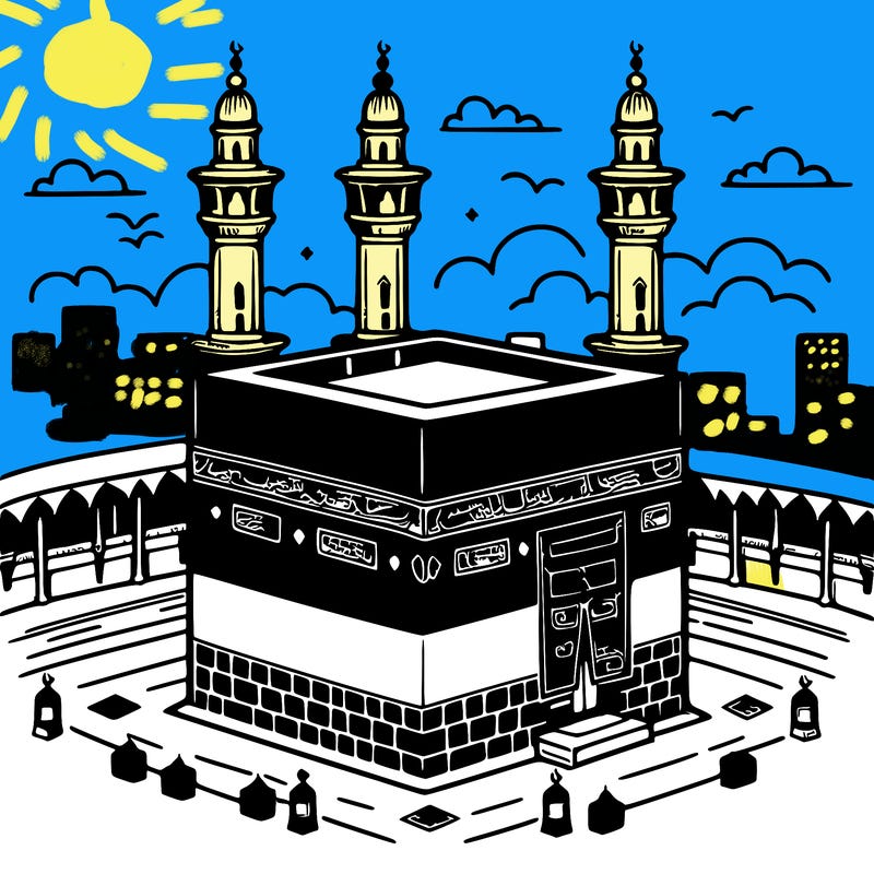 kaaba in mecca