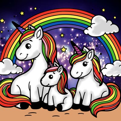 unicorn family