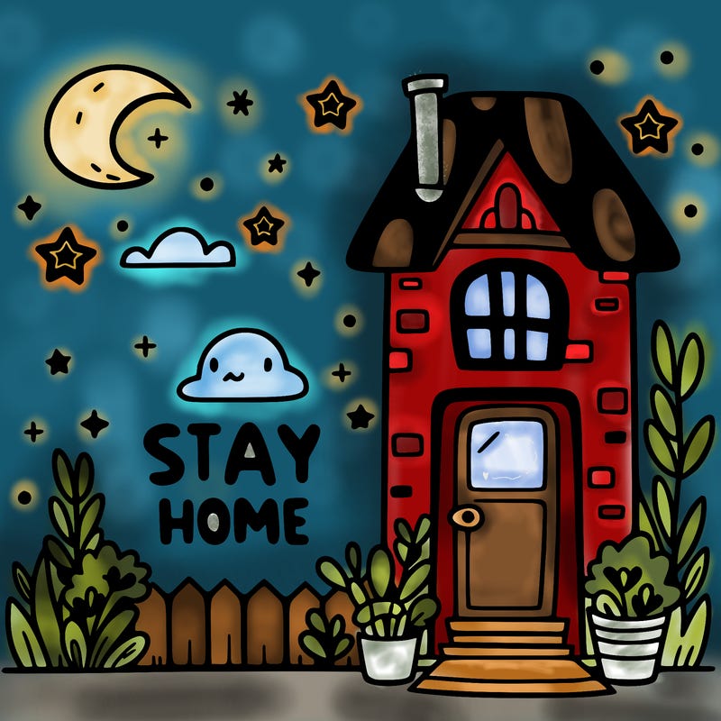 stay home