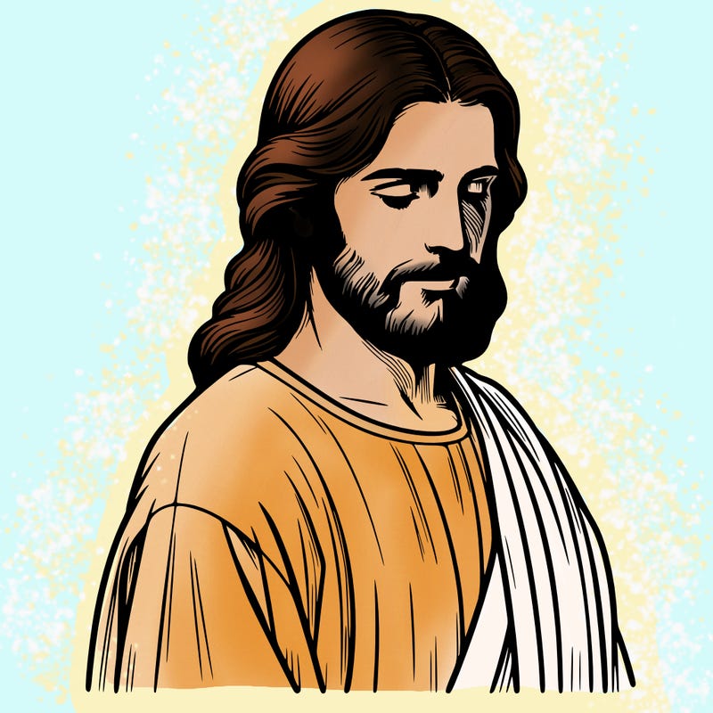 realistic jesus