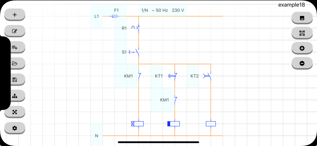 SLD | Electrical diagrams - Productivity App | MWM