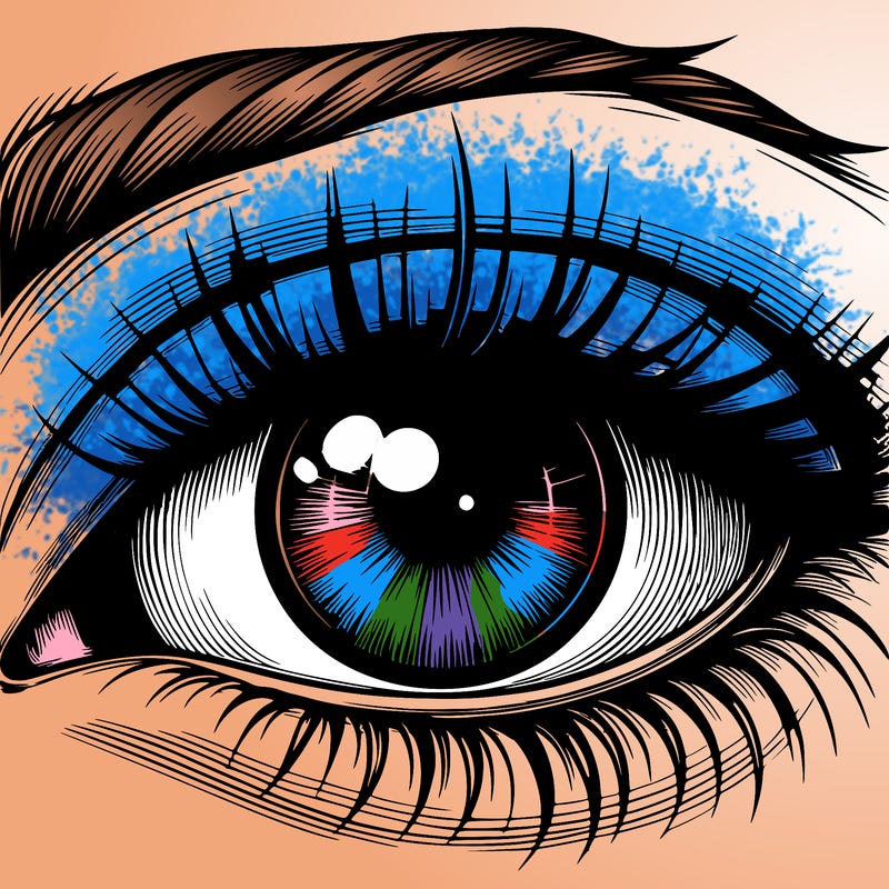 realistic eye