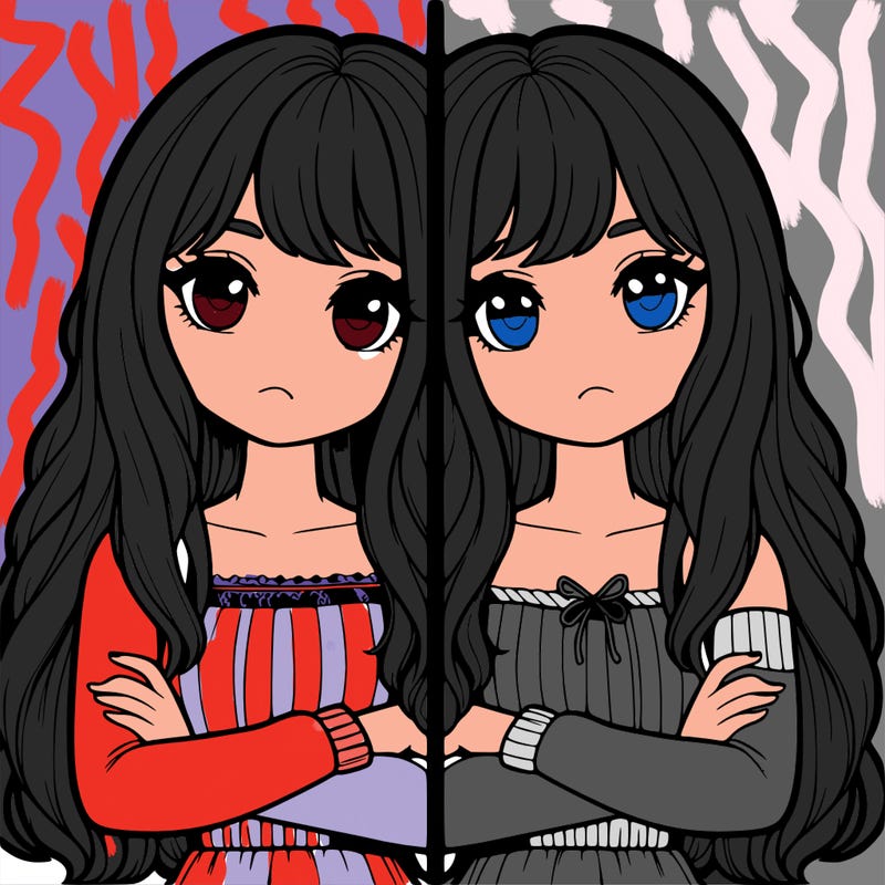 realistic girls split