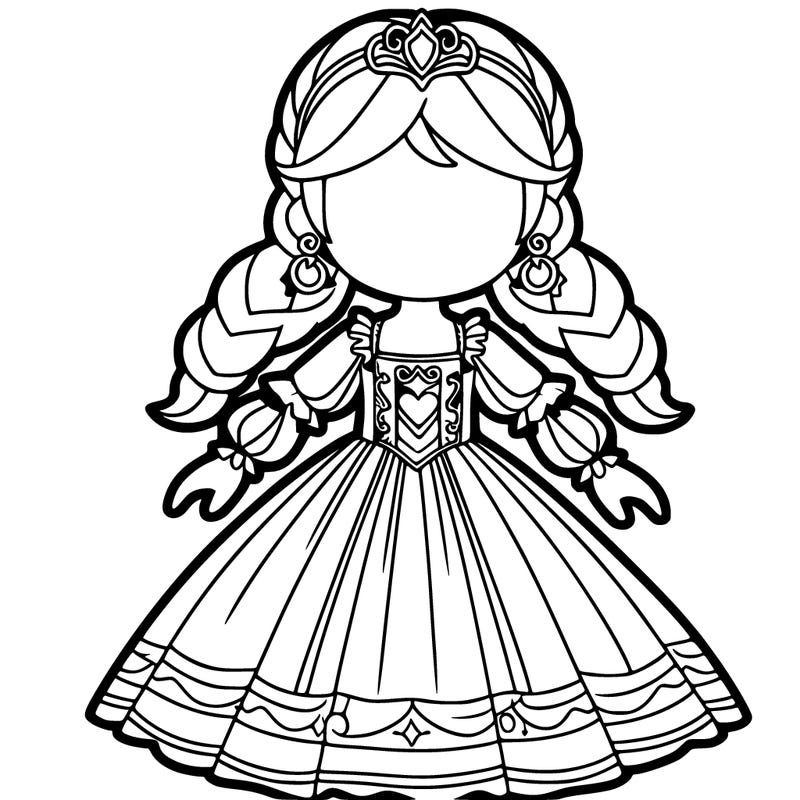 human girl with a costume