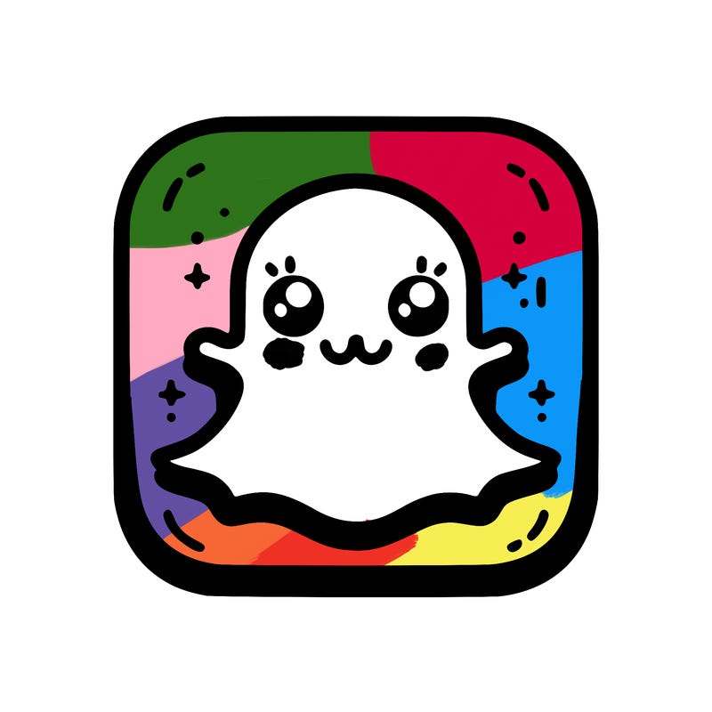 snapchat app logo