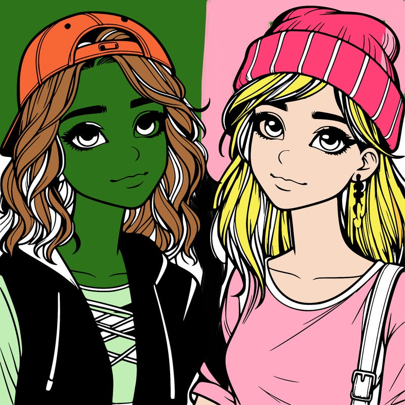 realistic teenager girls