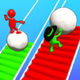 Snow Sprint: 3D Race Rush