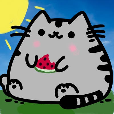 pusheen cat
