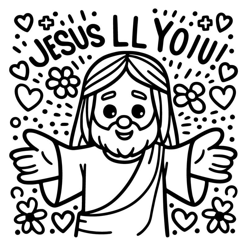 jesus loves you