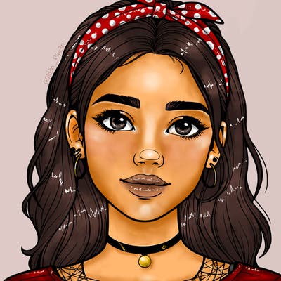 realistic teenage girl