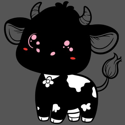 cute cow