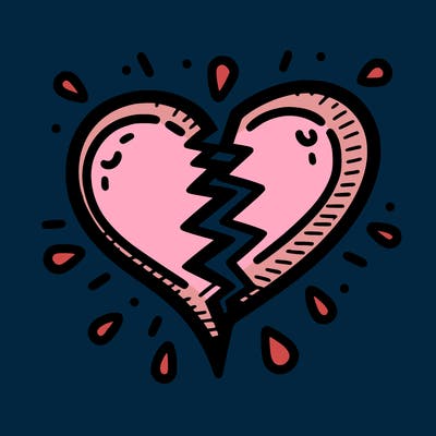 broken heart