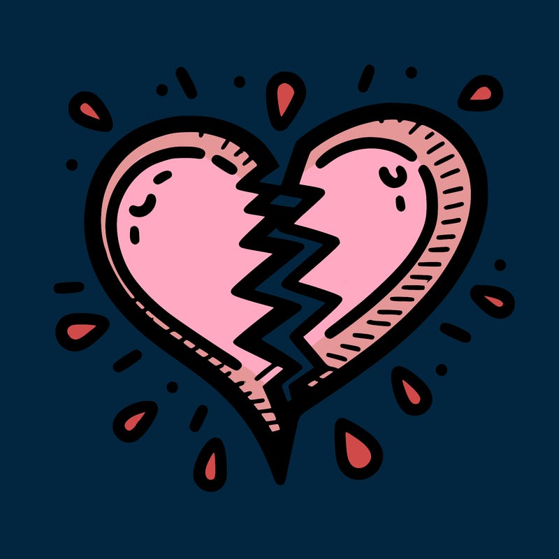 broken heart