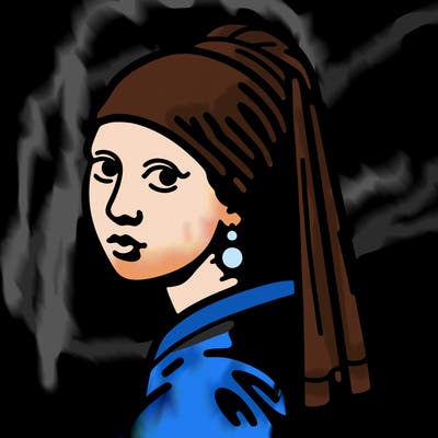 girl with the pearl earring painting