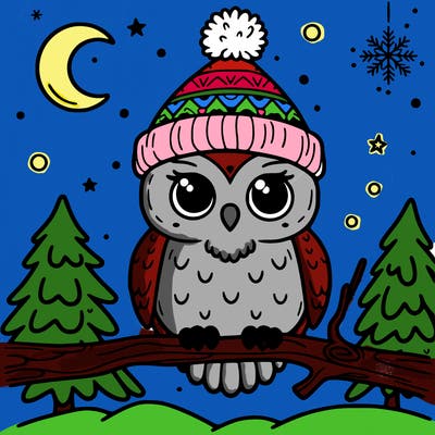 snowy owl
