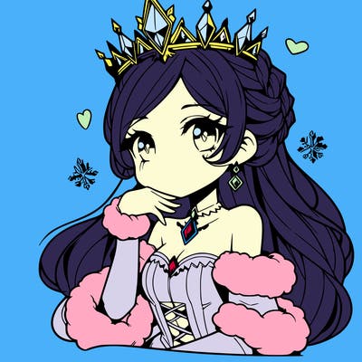 manga ice queen