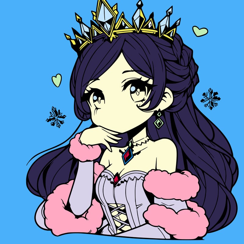 manga ice queen