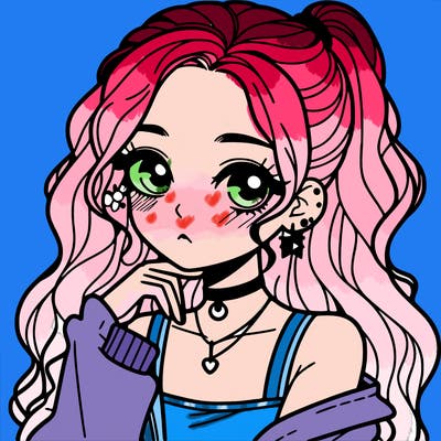 aesthetic girl