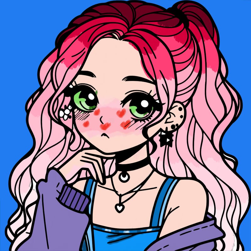 aesthetic girl
