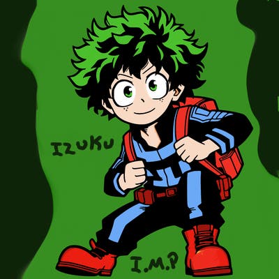 izuku midoriya