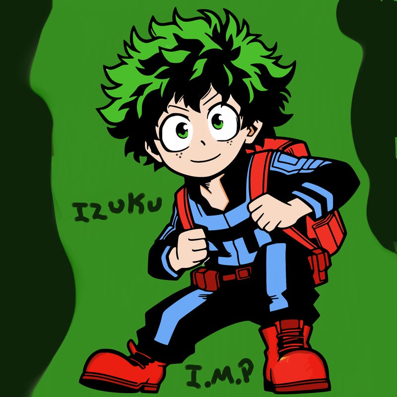 izuku midoriya