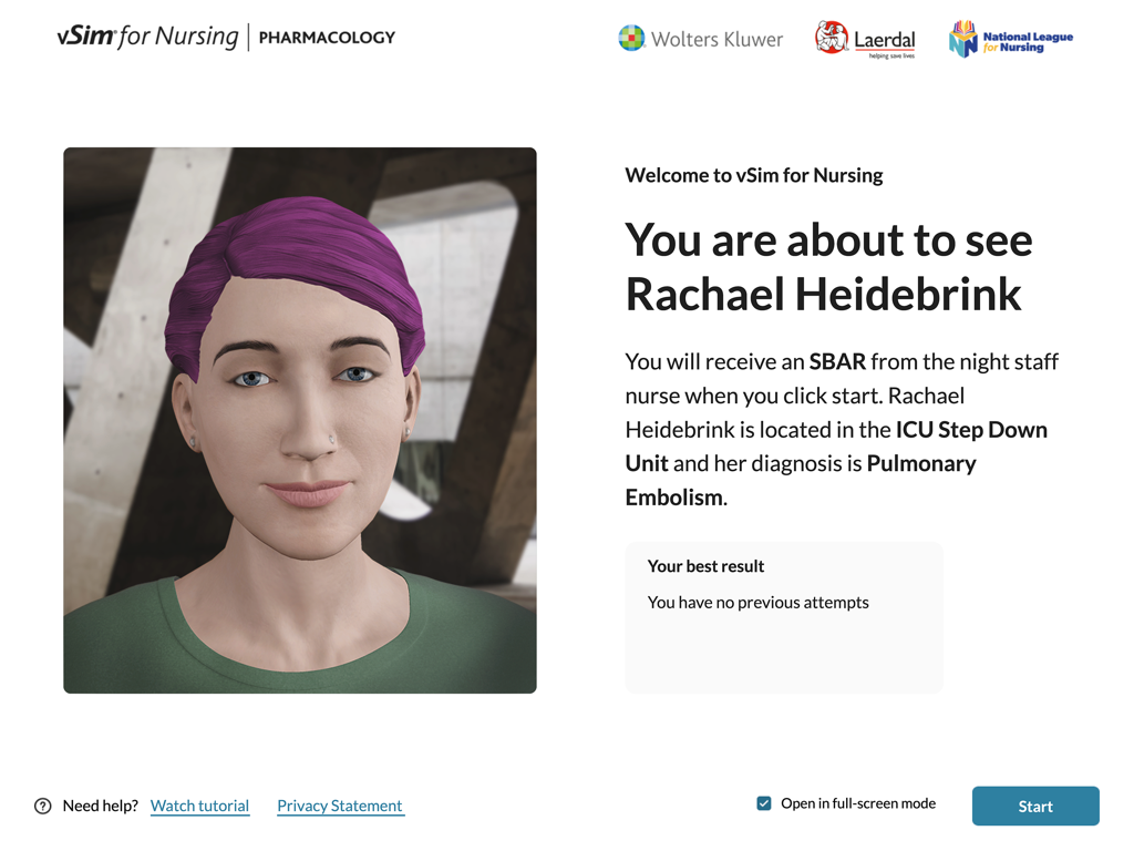 vSim for Nursing - Education App | MWM
