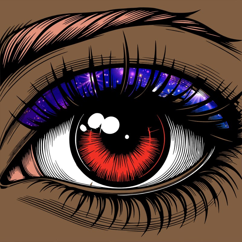 realistic eye