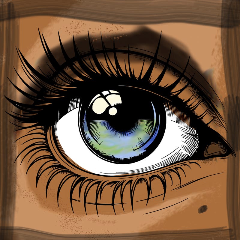 realistic eye