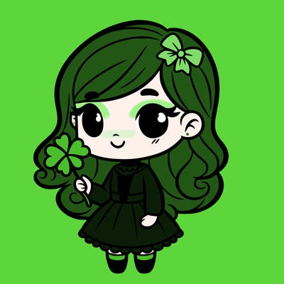 saint patrick’s day girl