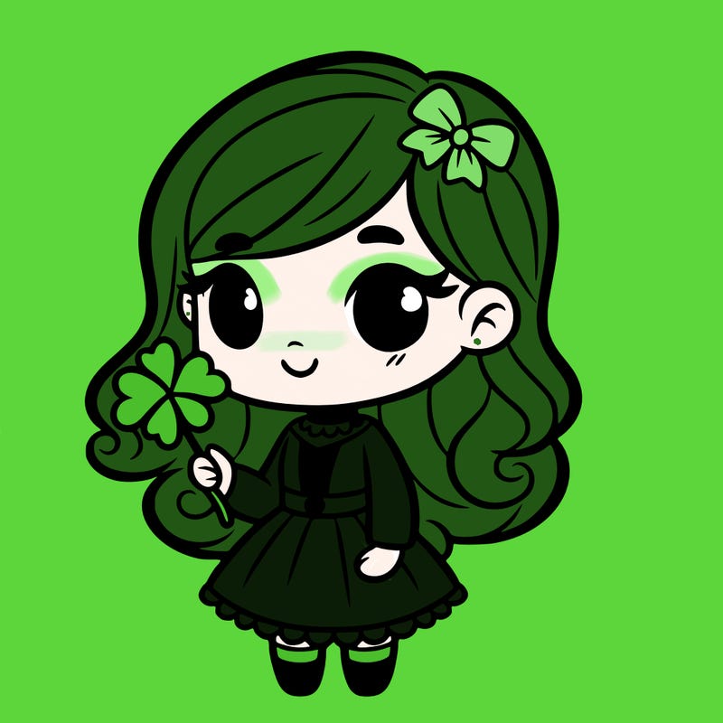saint patrick’s day girl