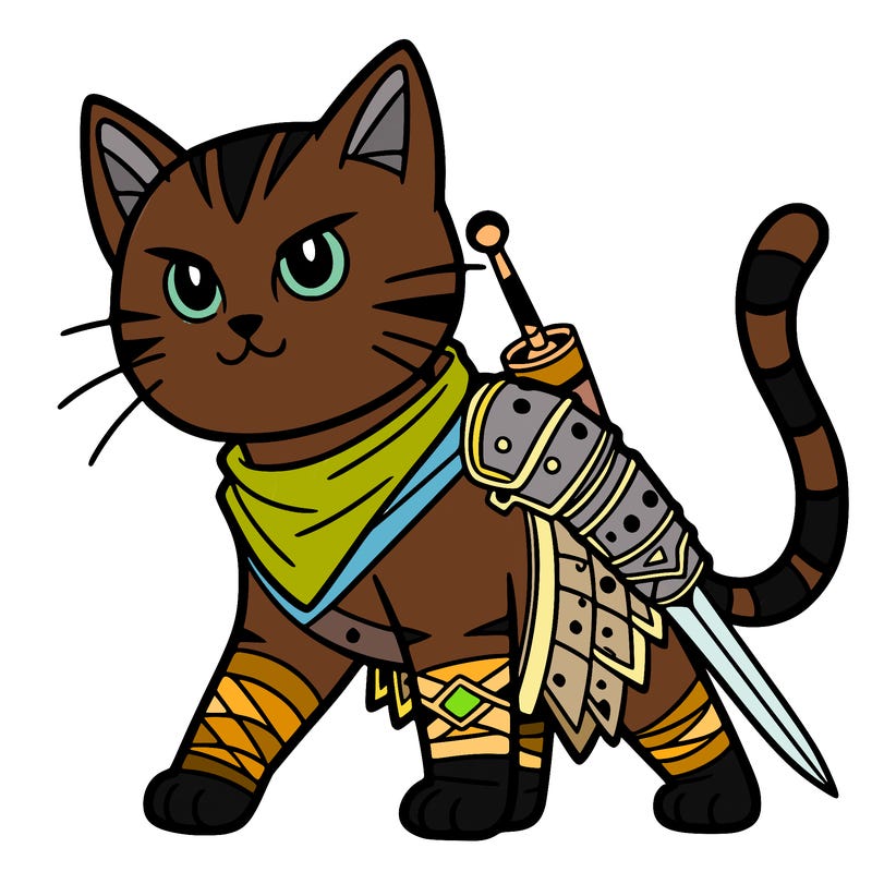 warrior cat