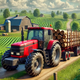Tractor Games Trailer Pull 3D