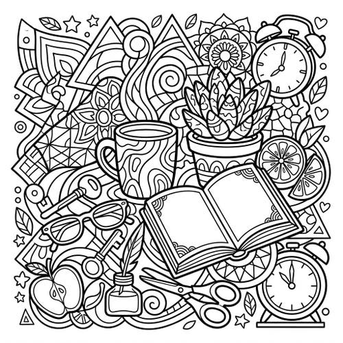 Abstract Still Life Subjects