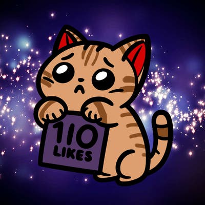 a cat begging for 10 likes