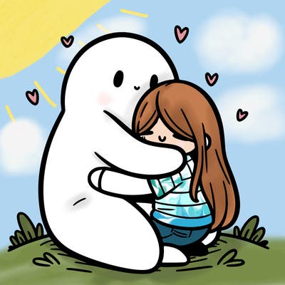 hug